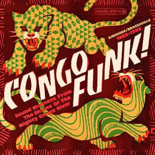Congo Funk - Sound Madness From The Shores / Var - Congo Funk - Sound Madness From The Shores / Var - Vinyl Record