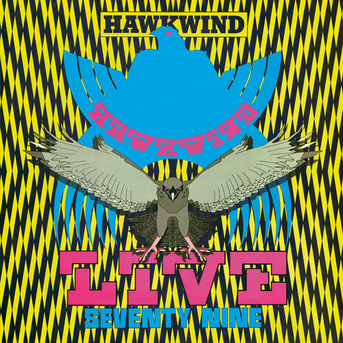 Hawkind - Live Seventy-nine [CLEAR] Vinyl Record