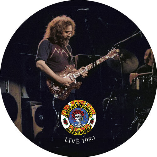 Grateful Dead - Live 1980 Vinyl Record