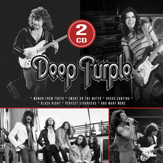 the album cover for Deep Purple - Deep Purple