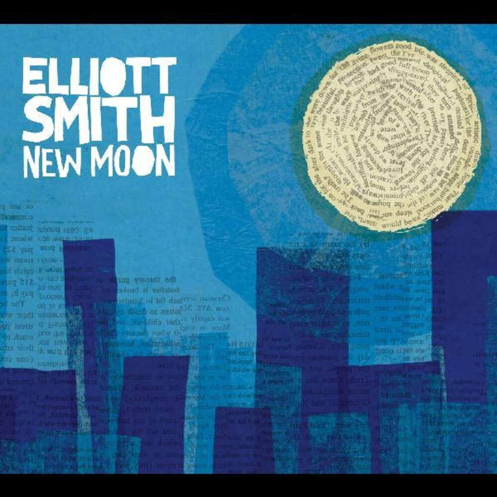 Elliott Smith - New Moon [Colored Vinyl] (Slv) [Indie Exclusive] Vinyl Record