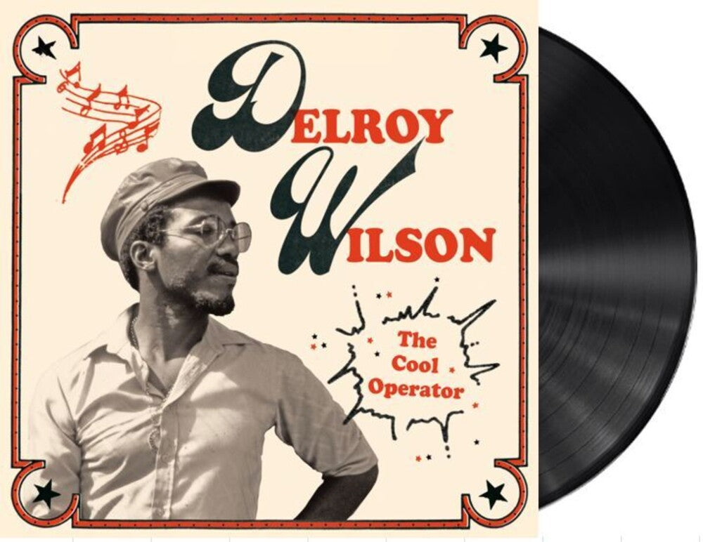 Delroy Wilson - Cool Operator [LP] Vinyl Record