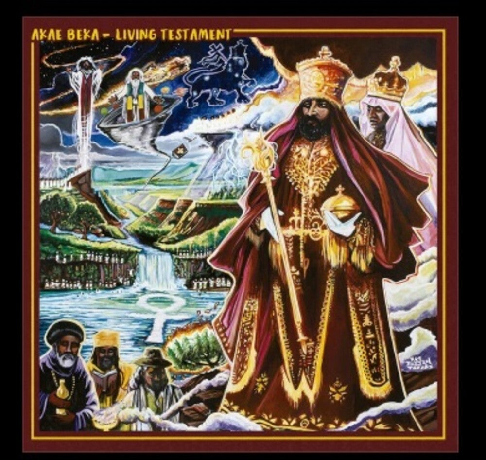 Living Testament [LP] Vinyl Record