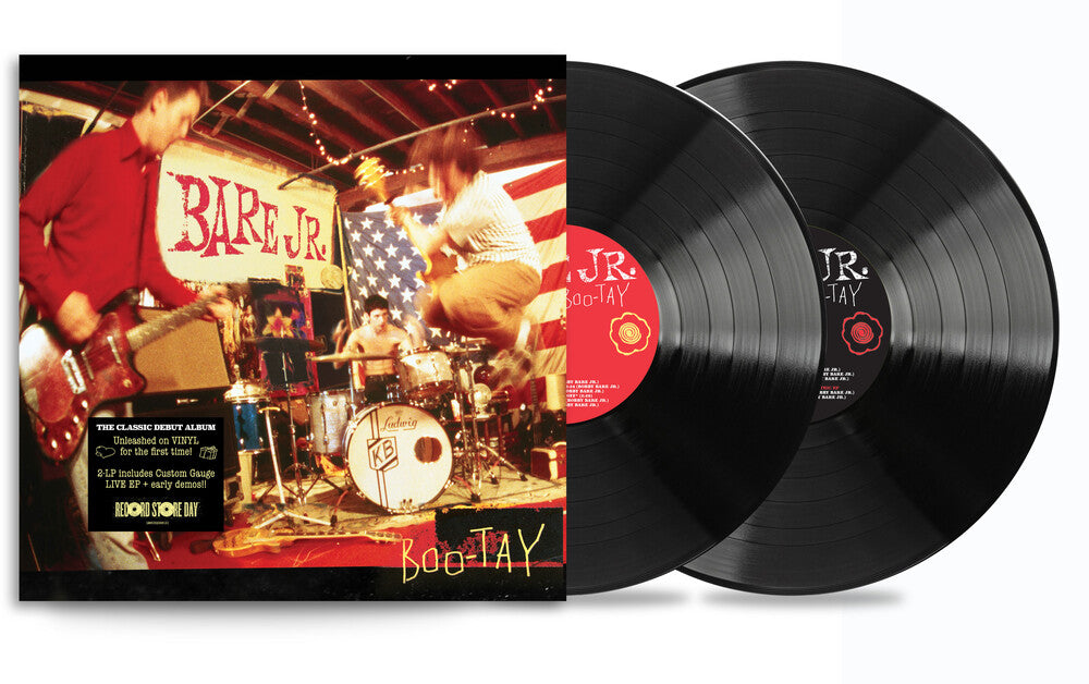 Bare Jr. - Boo-Tay (Ofv) [Record Store Day] Vinyl Record