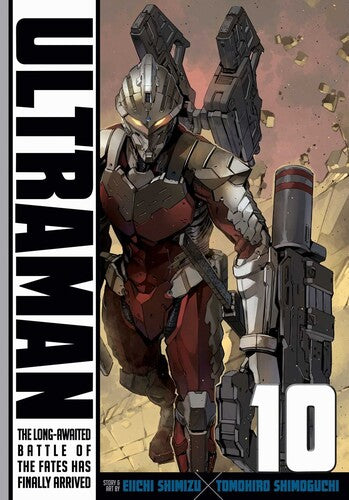 Shimoguchi,tomohiro / Shimizu,eiichi - Ultraman Vol 10 - Books