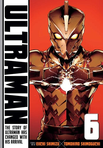 Shimoguchi,tomohiro / Shimizu,eiichi - Ultraman Vol 6 - Books