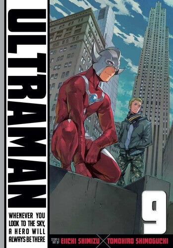 Shimoguchi,tomohiro / Shimizu,eiichi - Ultraman Vol 9 - Books