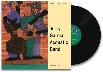 Jerry Garcia - Almost Acoustic Vinyl Record