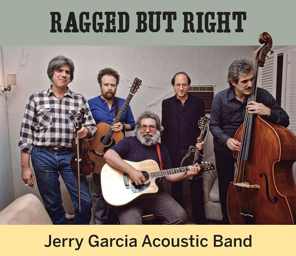 Jerry Garcia - Ragged But Right [LP] Vinyl Record