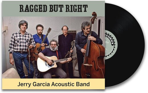 Jerry Garcia - Ragged But Right [2LP] Vinyl Record