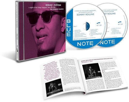 Rollins,sonny - Night At The Village Vanguard: The Complete Master - Music CD