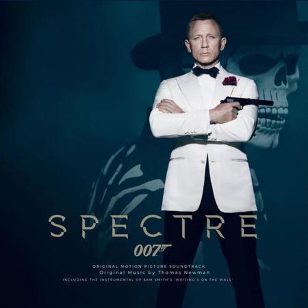 Thomas Newman  (Colv) (Wht) - Spectre (Original Motion Picture Soundtrack) (Wht) [LP] Vinyl Record