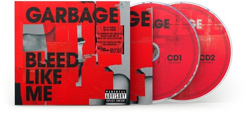Garbage - Bleed Like Me - Music CD