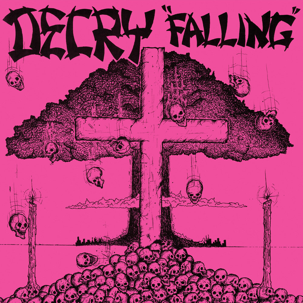 the album cover for Decry - Falling [Deluxe] [Remastered] [Reissue]