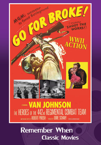 Go For Broke! - Go For Broke! - DVD