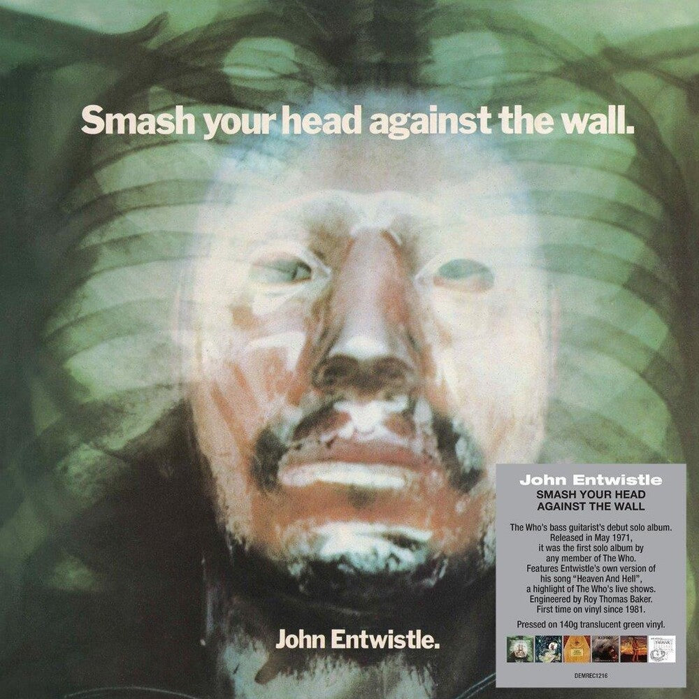 Smash Your Head Against The Wall [Colored Vinyl] (Grn) (Uk) Vinyl Record