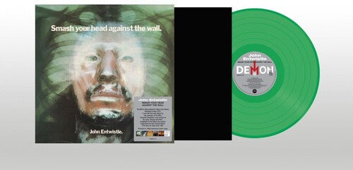 John Entwistle - Smash Your Head Against The Wall [140-Gram Green ] Vinyl Record