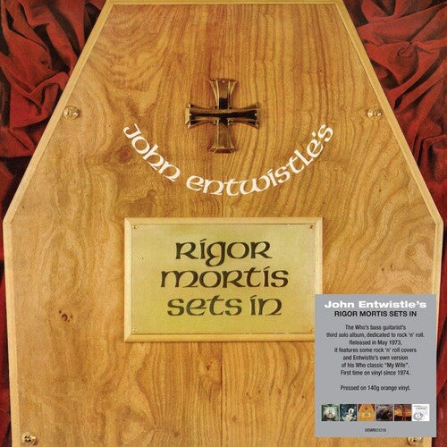 Entwistle,john - Rigor Mortis Sets In - Vinyl Record