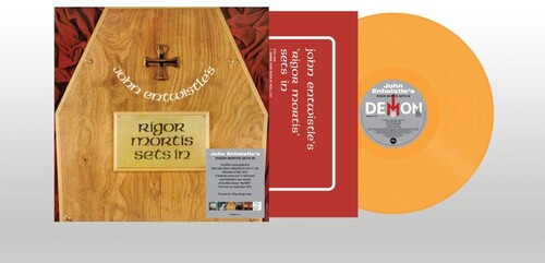 John Entwistle - Rigor Mortis Sets In [140-Gram Orange ] Vinyl Record