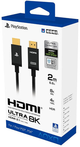 Hori Ps5 Ultra High-speed Hdmi Cable - Hori Ps5 Ultra High-speed Hdmi Cable - Game Accessories