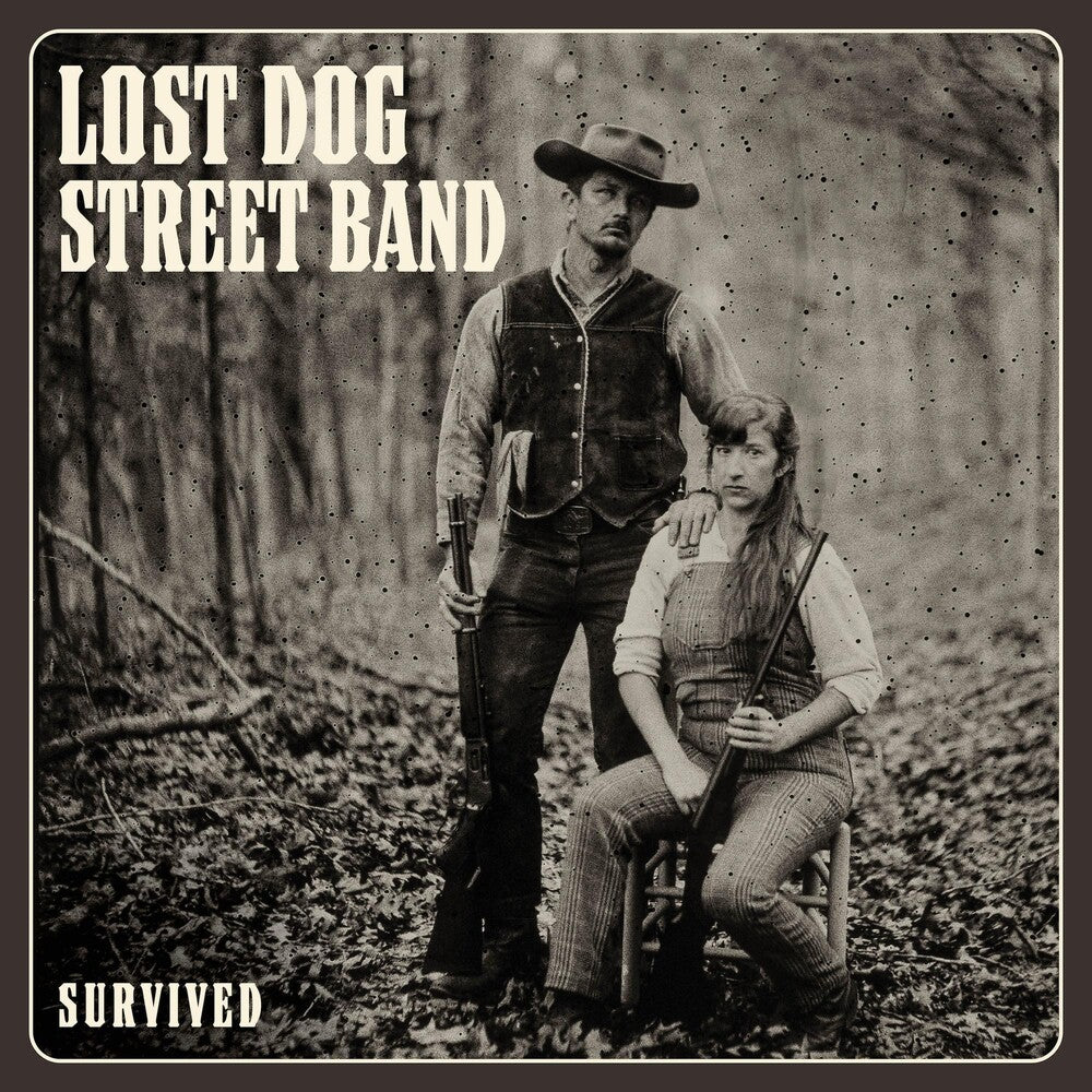 Lost Dog Street Band - Survived [LP] Vinyl Record