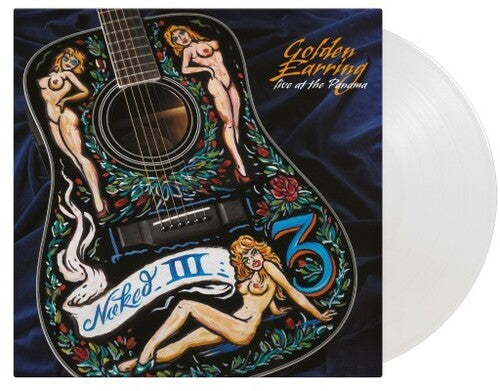 Golden Earring - Naked III - Limited 180-Gram White Colored Vinyl Vinyl Record