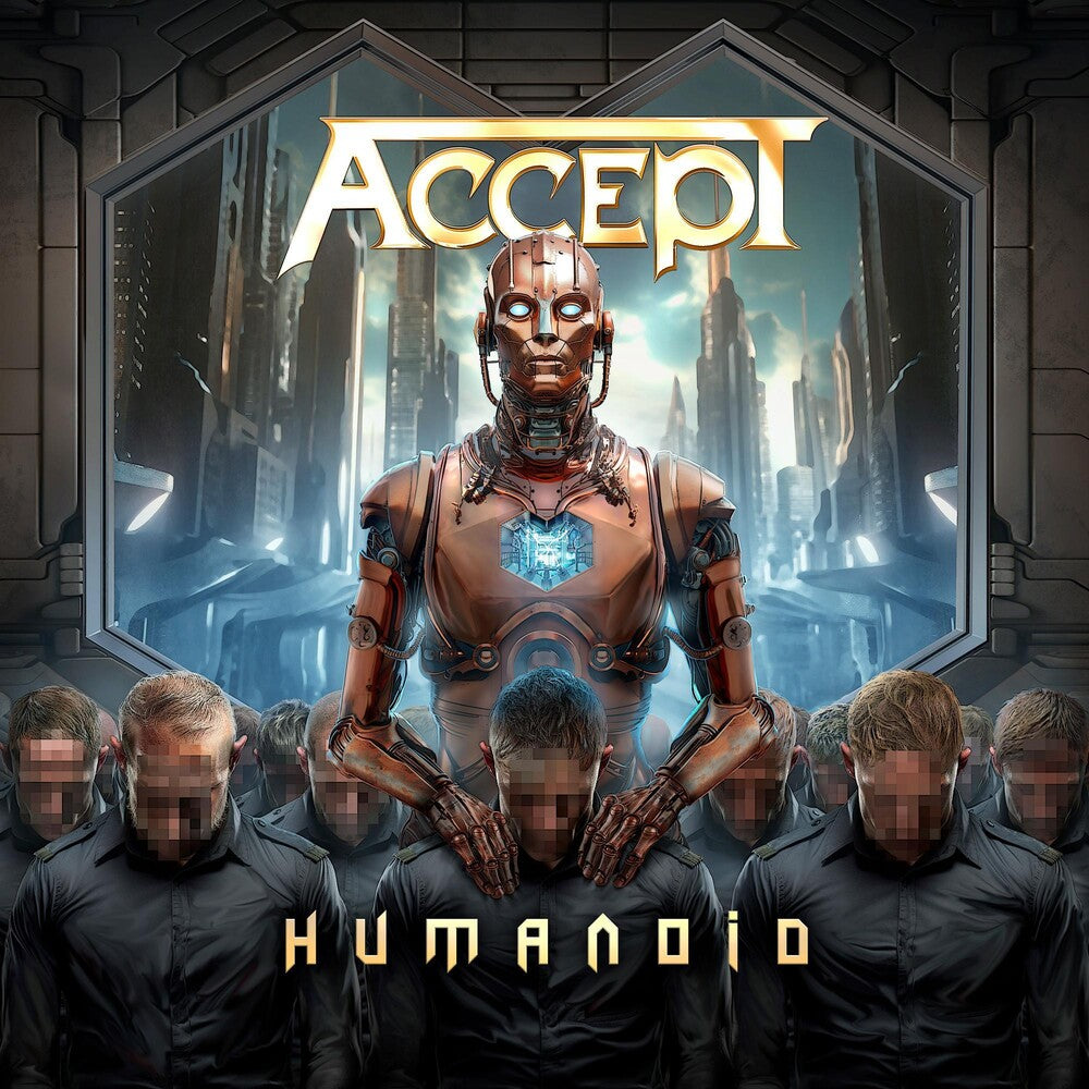 Accept - Humanoid [LP] Vinyl Record