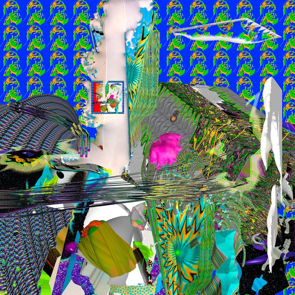 the album cover for Eric Slick - New Age Rage [CD]