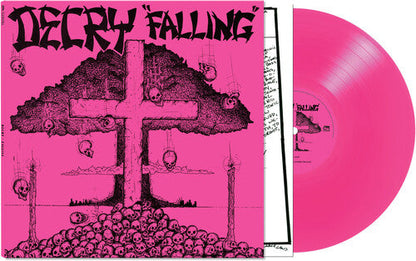 Decry - Falling - Pink Vinyl Record