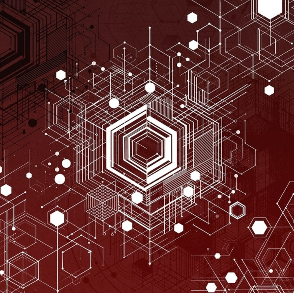 the album cover for Meat Beat Manifesto & Merzbow - Extinct