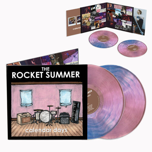 The Rocket Summer - Calendar Days Vinyl Record