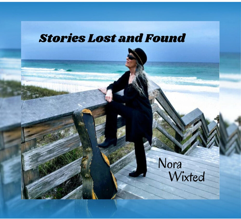the album cover for Nora Wixted - Stories Lost & Found [Digipak]