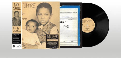 Labi Siffre - For The Children [Half-Speed Master 180-Gram Black] Vinyl Record