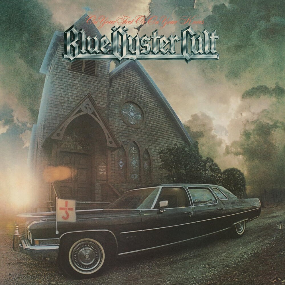 Blue Oyster Cult - On Your Feet Or On Your Knees (Blk) [Colored Vinyl] (Gate) Vinyl Record