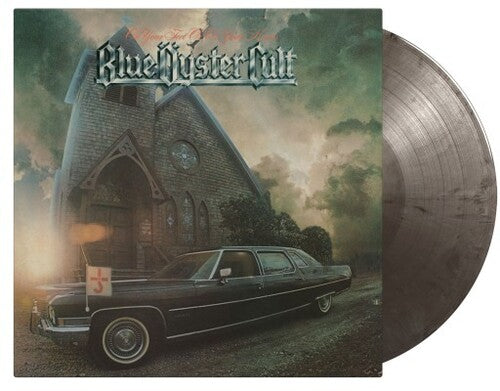Blue Oyster Cult - On Your Feet Or On Your Knees [Limited Gatefold 180-Gram Silver & Black Marble] Vinyl Record