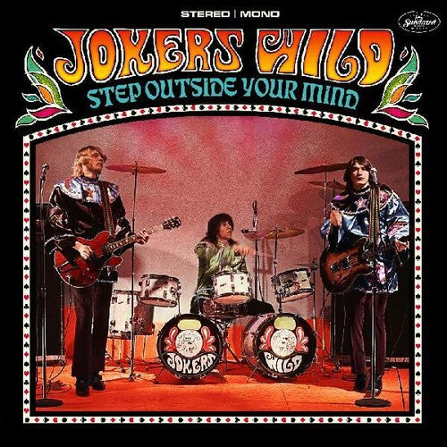 Jokers Wild - Step Outside Your Mind - Music CD