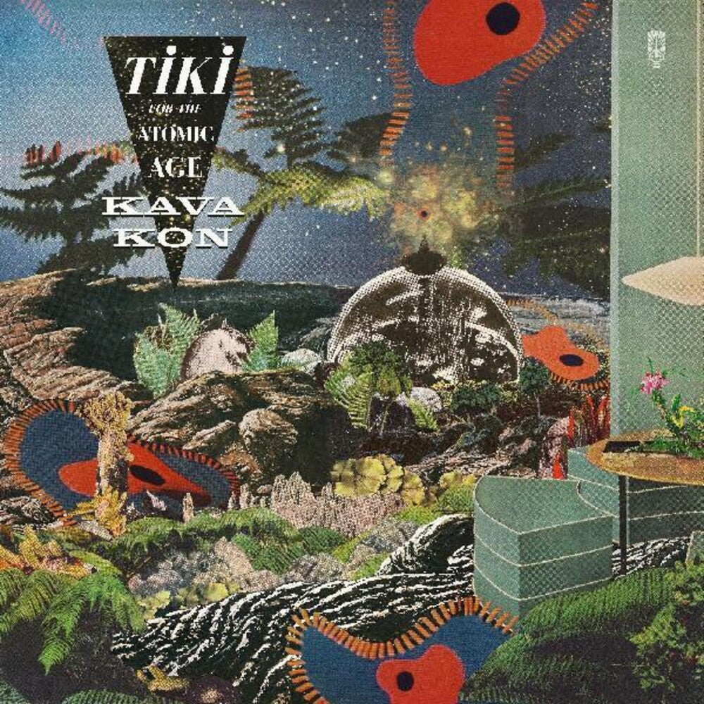 Kava Kon - Tiki For The Atomic Age [Colored Vinyl] (Crem) (Grn) [Indie Exclusive] Vinyl Record