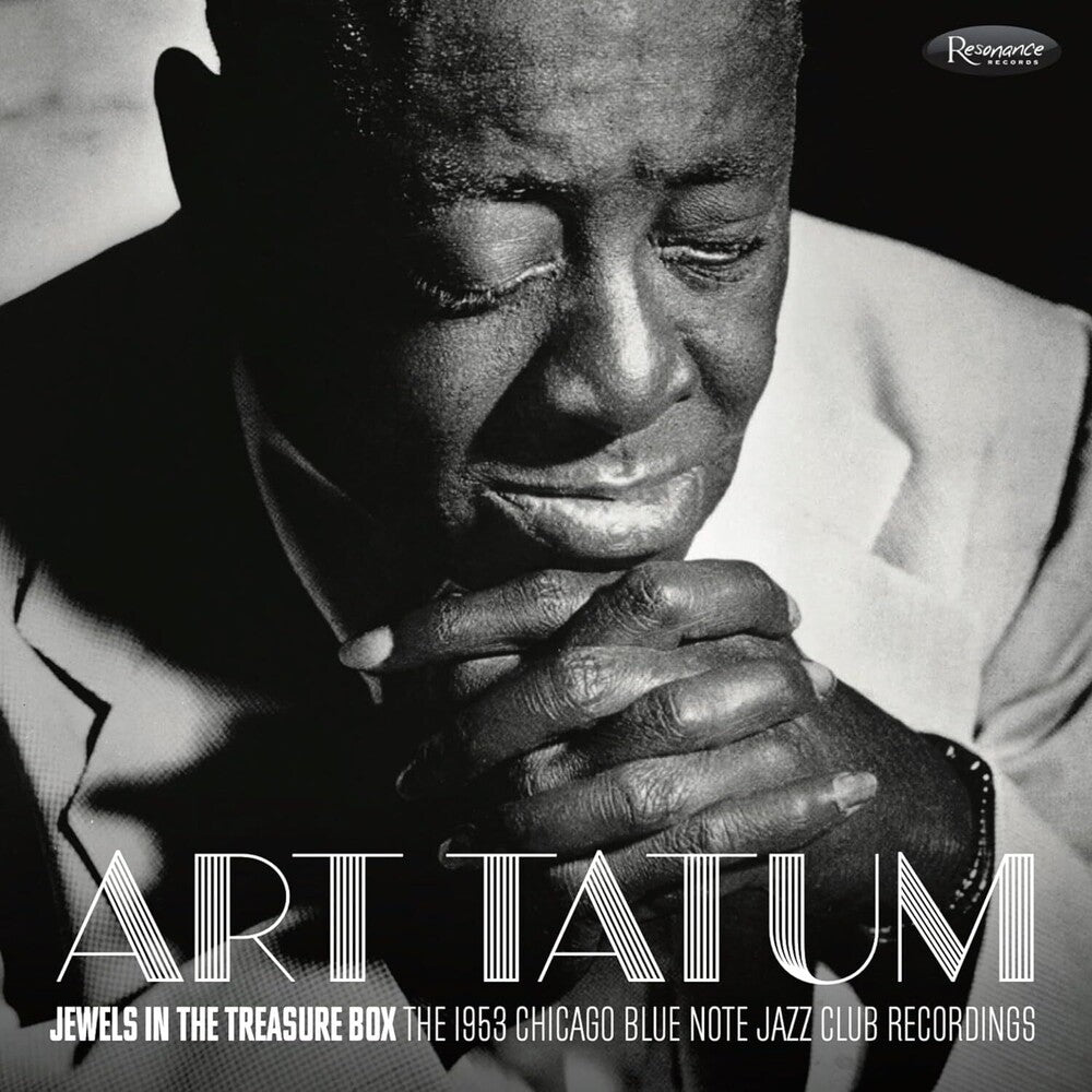 the album cover for Art Tatum - Jewels In The Treasure Box:1953 Chicago Blue Note