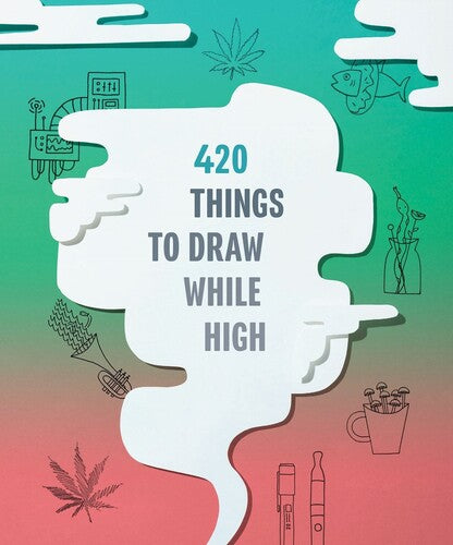 Chronicle Books - 420 Things To Draw While High - Books