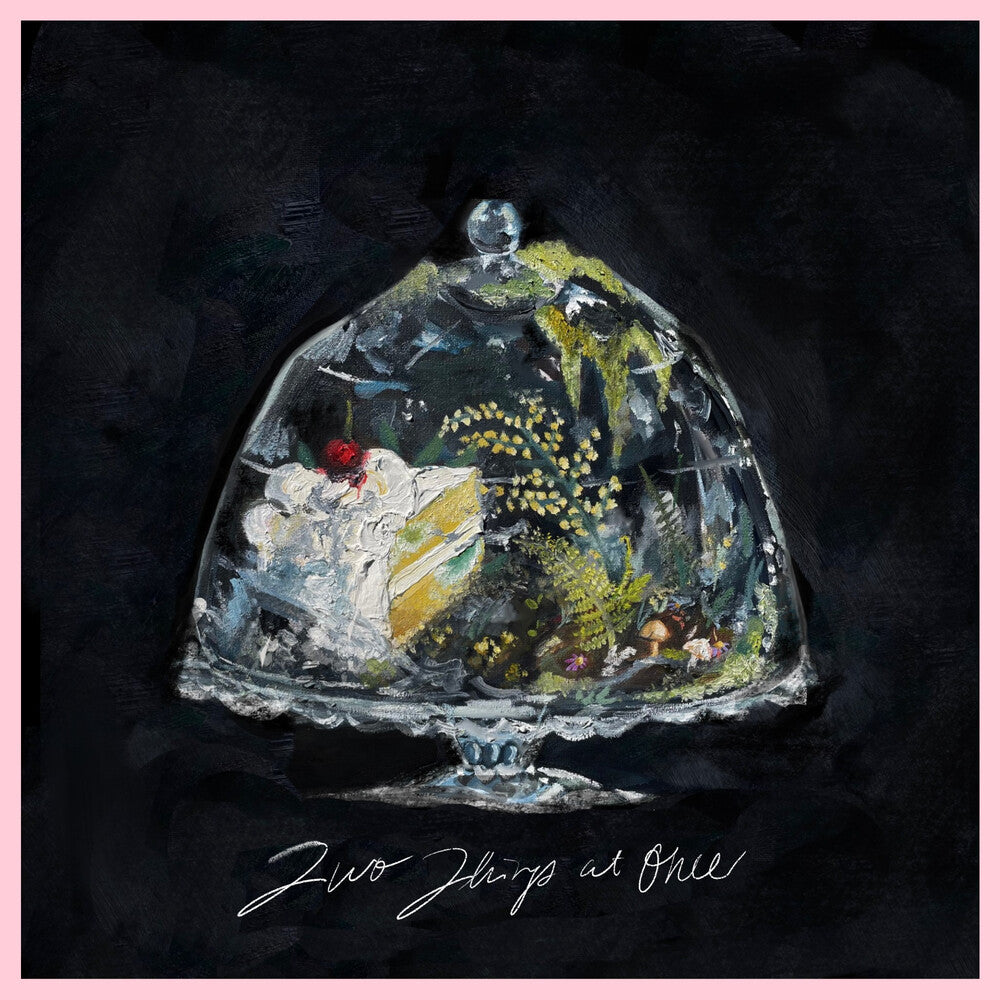 the album cover for Bendigo Fletcher - Two Things At Once [White LP]