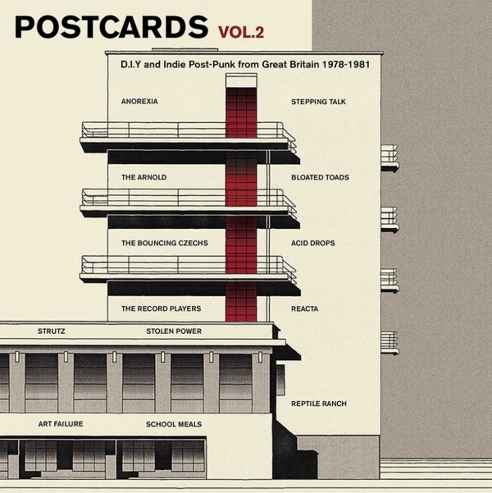 Postcards 2: Diy & Indie Post-Punk From / Var - Postcards 2: Diy & Indie Post-Punk From / Var [LP] Vinyl Record