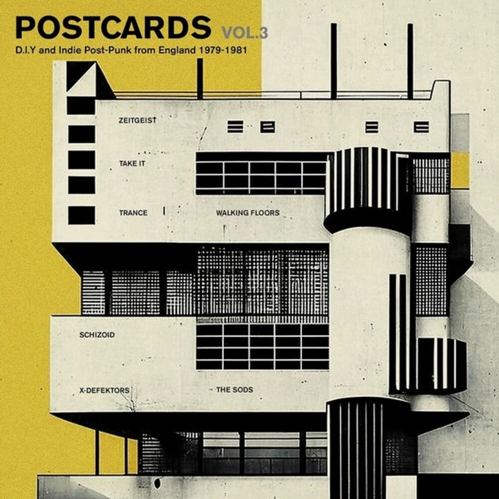 Postcards 3: Diy & Indie Post-Punk From / Var - Postcards 3: Diy & Indie Post-Punk From / Var [LP] Vinyl Record