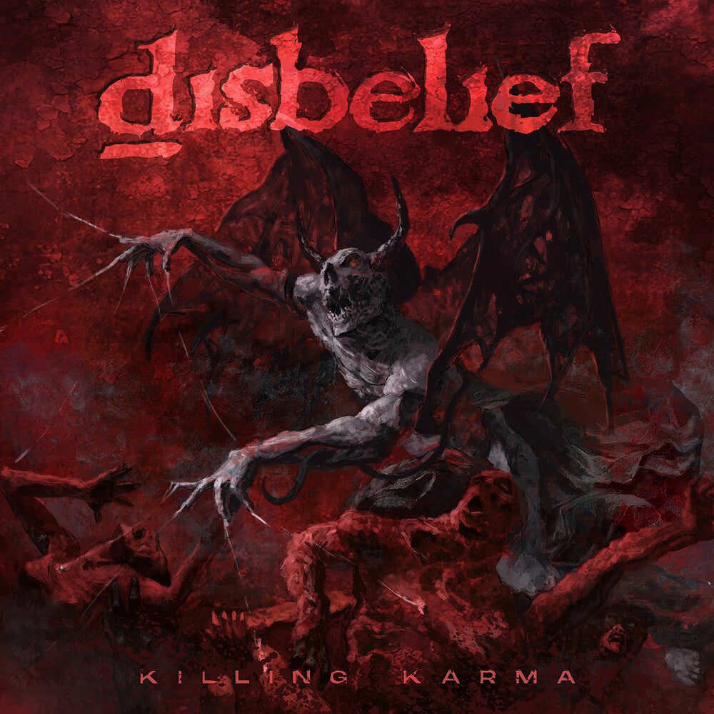 the album cover for Disbelief - Killing Karma (Bonus Tracks) (Ocrd)