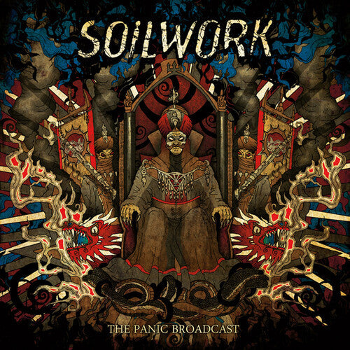 Soilwork - The Panic Broadcast [Yellow Tint] Vinyl Record