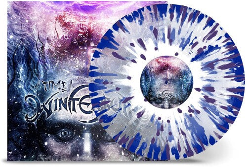 Wintersun - Time I - Clear Blue White Purple Splatter Vinyl Record