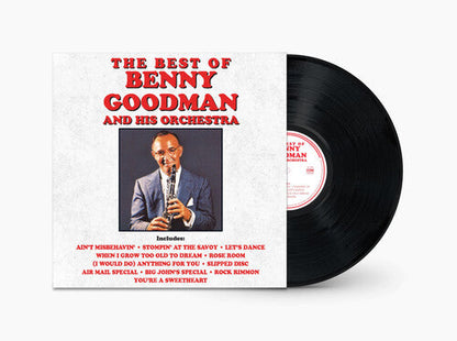 Benny Goodman & His Orchestra - The Best Of Benny Goodman And His Orchestra Vinyl Record