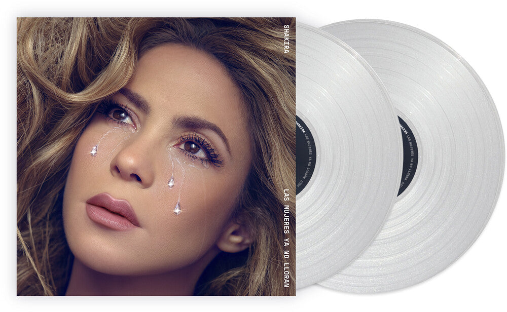 Shakira - Mujeres Ya No Lloran [Clear Vinyl] Vinyl Record