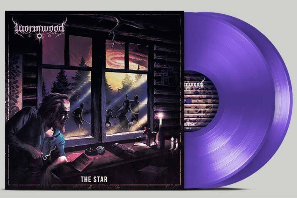 Wormwood - Star - Purple [Colored Vinyl] (Purp) Vinyl Record