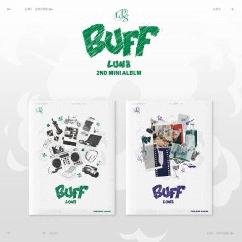 Lun8 - Buff - Random Cover - Music CD