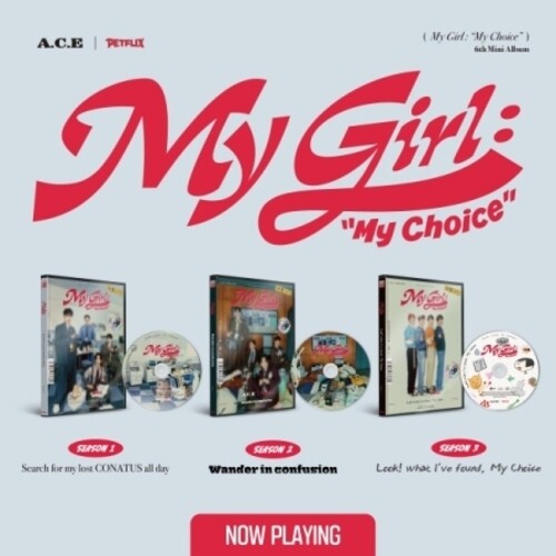 A.c.e - My Girl: My Choice - Music CD